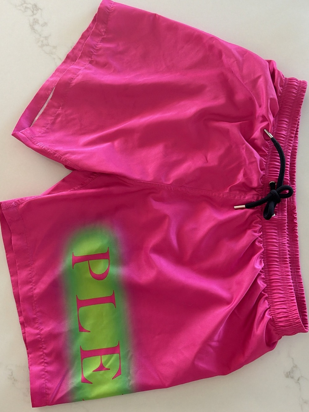 AUTHENTIC PHILIPP PLEIN SWIM TRUNKS SHORTS SIZE XL